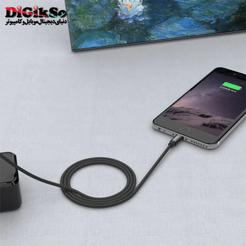 کابل فست شارژ لایتنینگ (Lightning) اوریکو مدل LTF-10 به طول 1 متر