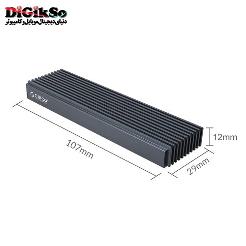 باکس هارد M.2 SSD اوریکو مدل M2PJM-C3