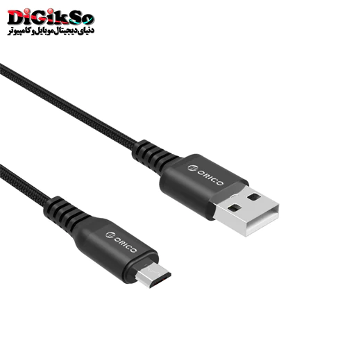کابل فست شارژ میکرو (Micro) اوریکو مدل MTK-10 به طول 1 متر