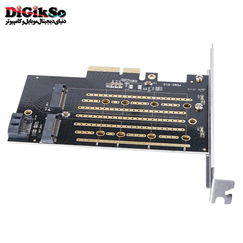 تبدیل کارت PCI-E به M.2 NVME اوریکو مدل PDM2