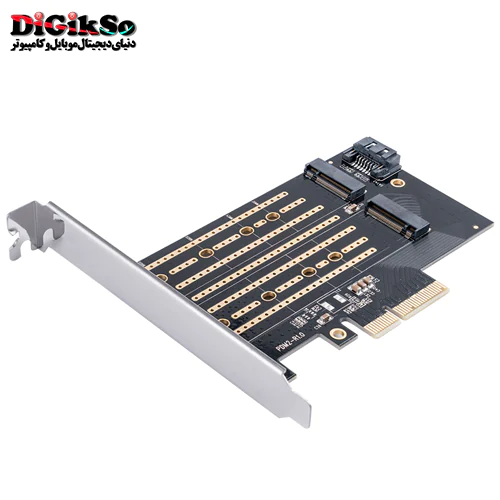 تبدیل کارت PCI-E به M.2 NVME اوریکو مدل PDM2