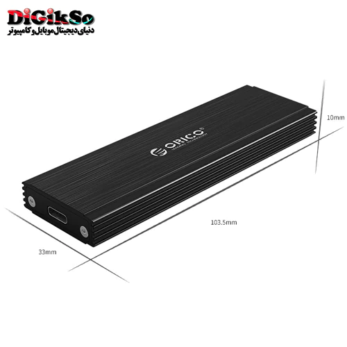باکس هارد M.2 NVMe اوریکو مدل PRM2-C3