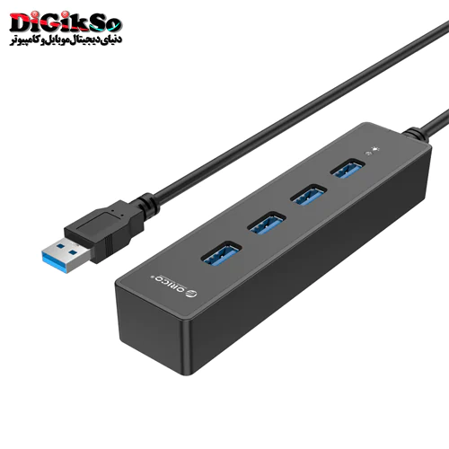 هاب 4 پورت USB 3.0 اوریکو مدل W8PH4