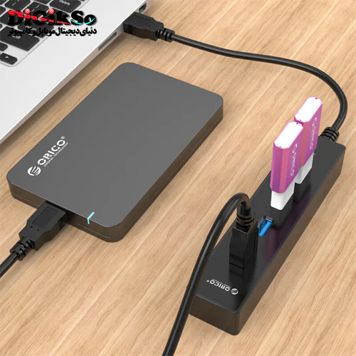 هاب 4 پورت USB 3.0 اوریکو مدل W8PH4