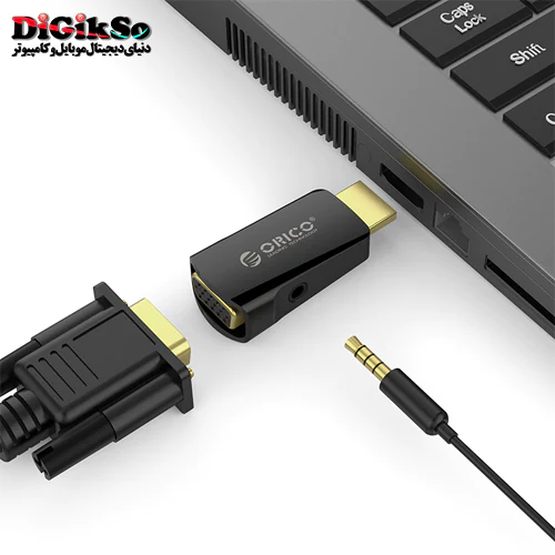 تبدیل HDMI به VGA اوریکو مدل XD-HLFV