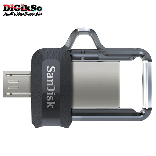 فلش OTG سن دیسک USB3.0 مدل Ultra Dual Drive M3 SDDD3 ظرفیت 16 گیگ