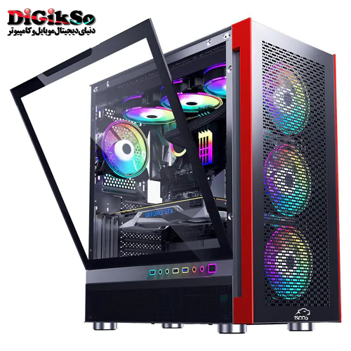 کیس گیمینگ تسکو مدل TSCO GC 4494