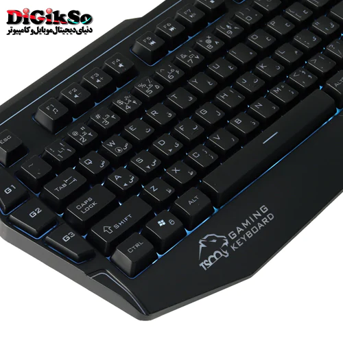 کیبورد گیمینگ تسکو مدل TSCO GK 8121L