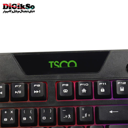 کیبورد گیمینگ تسکو مدل TSCO GK 8124