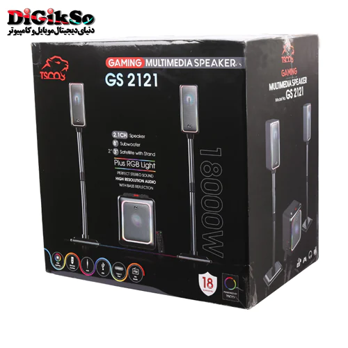 اسپیکر گیمینگ تسکو مدل GS 2121
