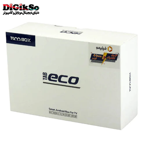 اندروید باکس تسکو مدل تب اکو TAB ECO
