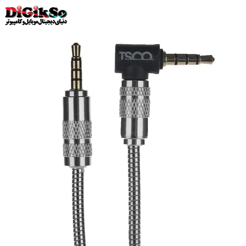 کابل AUX تسکو مدل TSCO TC 94 به طول 1 متر