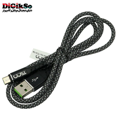 کابل شارژ micro USB به USB تسکو مدل TC A104 به طول 1 متر