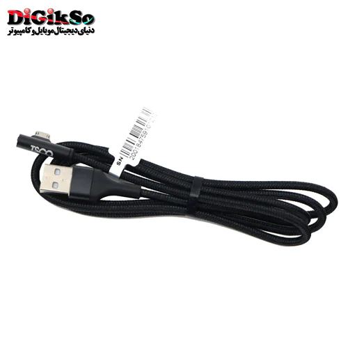 کابل شارژ تبدیل micro USB به USB تسکو مدل TC A184 به طول 1 متر