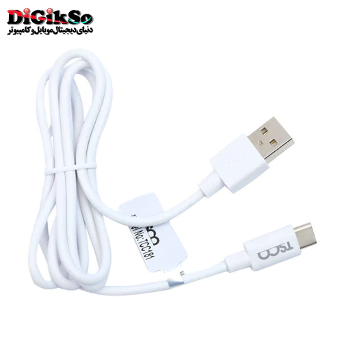 کابل Type-C به USB تسکو مدل TC C181 به طول 1 متر