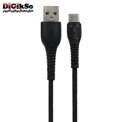 کابل Type-C به USB تسکو مدل TC C183 به طول 1 متر