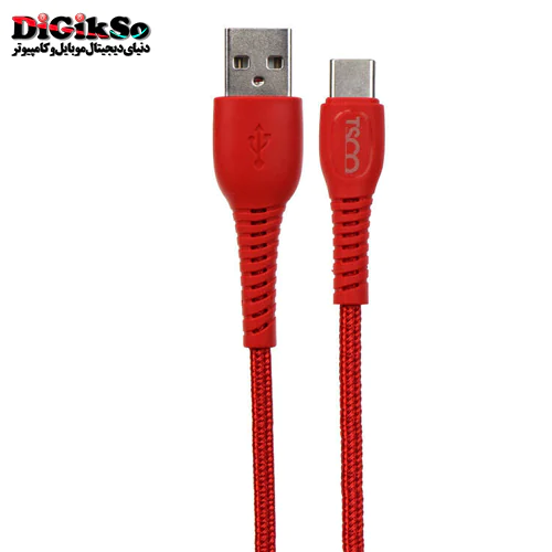 کابل Type-C به USB تسکو مدل TC C183 به طول 1 متر