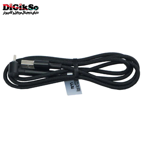 کابل تایپ سی به USB تسکو مدل TC C185 یکسر L به طول 1 متر