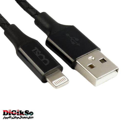 کابل شارژ Lightning به USB تسکو مدل TC I602 به طول 1 متر