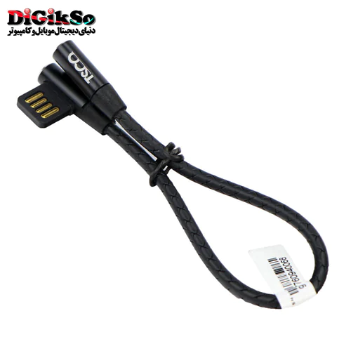 کابل شارژ تایپ سی (Type-C) تسکو مدل TC MC76 به طول 0.2 متر
