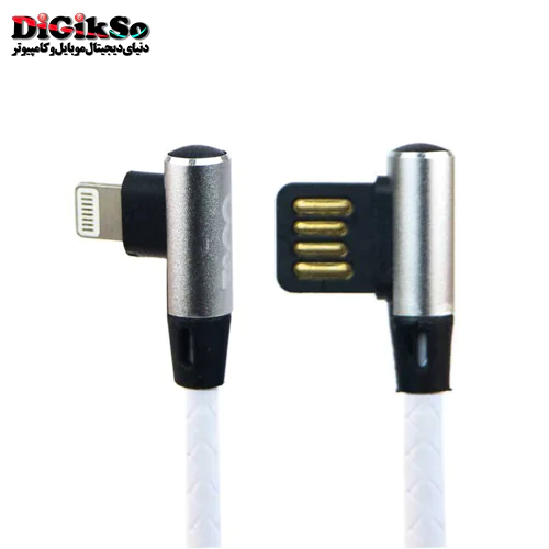 کابل شارژ لایتنینگ تسکو مدل TC MI76 به طول 0.2 متر
