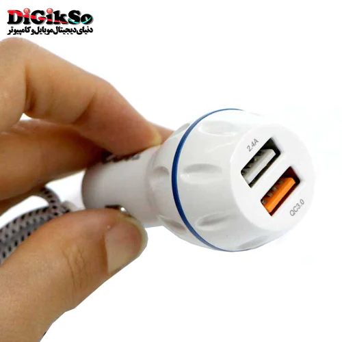 شارژر فندکی تسکو مدل TCG 28
