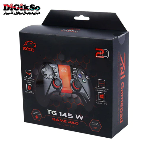 دسته بازی بلوتوثی تسکو مدل TSCO TG 145W