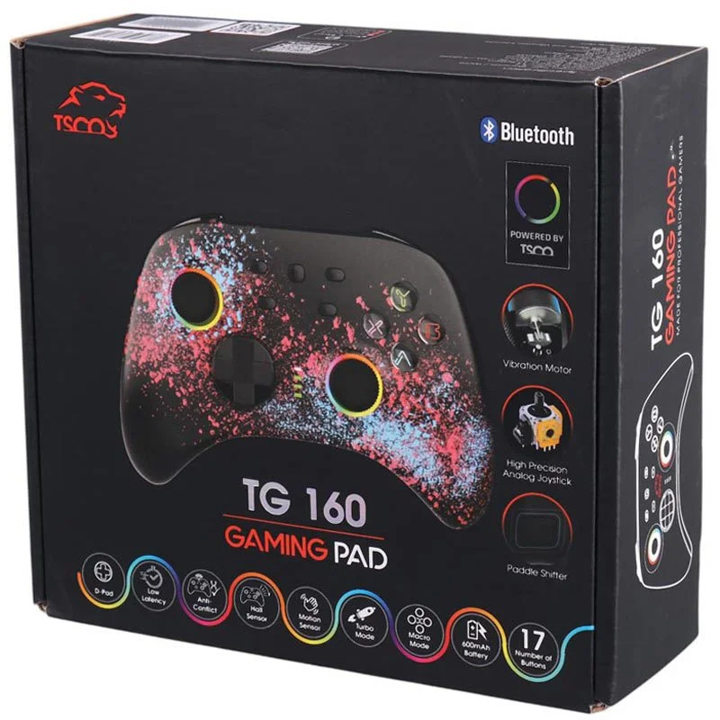 دسته بازی بی سیم تسکو مدل TG 160