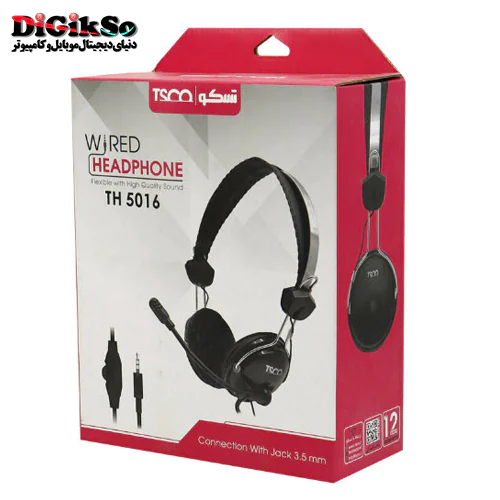 هدفون تسکو مدل TSCO TH 5016