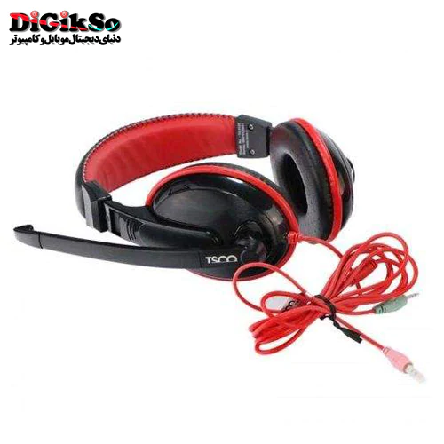 هدفون گیمینگ تسکو مدل TSCO TH 5125
