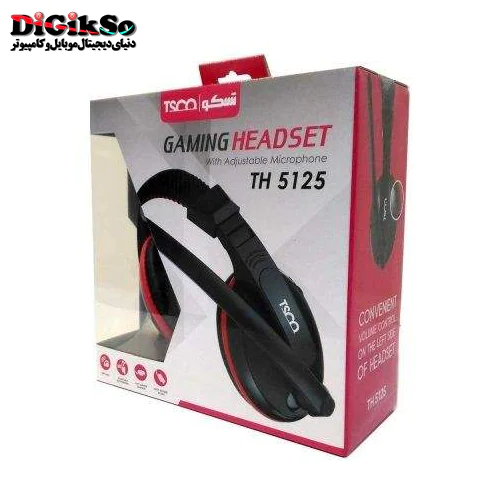 هدفون گیمینگ تسکو مدل TSCO TH 5125