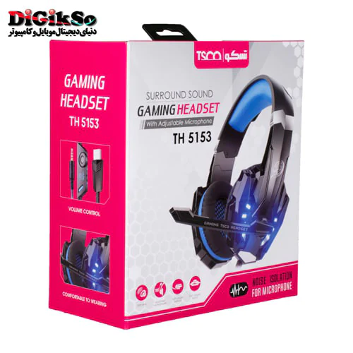 هدست گیمینگ تسکو TSCO TH 5153