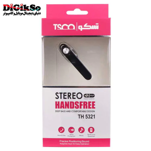 هندزفری بلوتوث تسکو مدل TSCO TH 5321