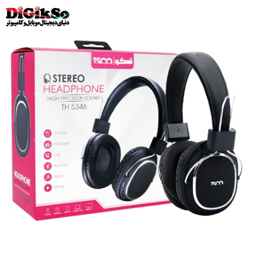هدفون بی سیم تسکو مدل TSCO TH 5346