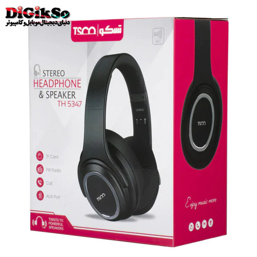 هدفون بی سیم تسکو مدل TSCO TH 5347
