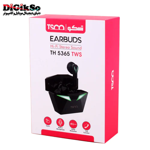 هندزفری بلوتوث تسکو مدل TSCO TH 5365 TWS