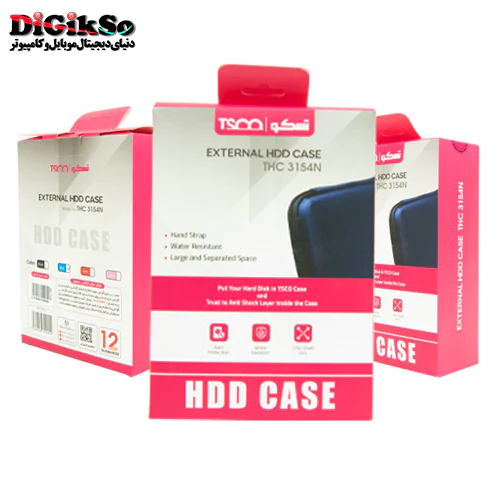 کیف هارد تسکو مدل TSCO THC 3154N