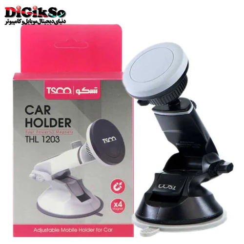پایه نگهدارنده مغناطیسی گوشی موبایل تسکو مدل THL 1203