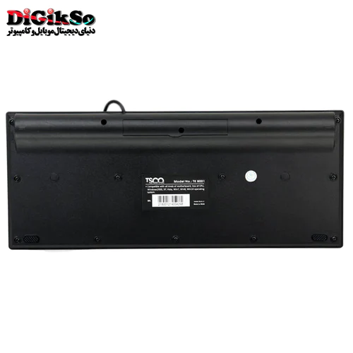 کیبورد تسکو مدل TSCO TK 8001