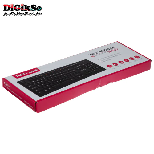 کیبورد تسکو مدل TSCO TK 8017