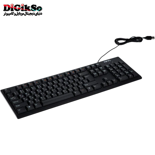 کیبورد تسکو مدل TSCO TK 8017