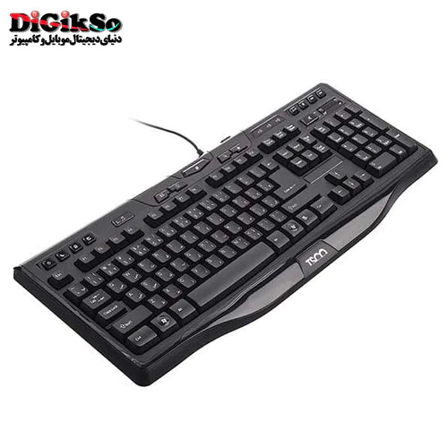 کیبورد گیمینگ تسکو مدل TSCO TK 8018