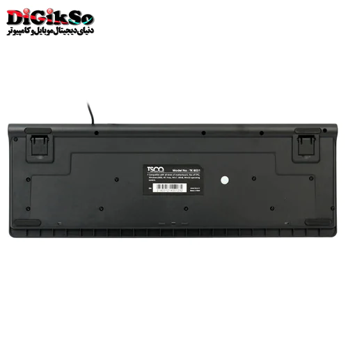 کیبورد تسکو مدل TSCO TK 8031
