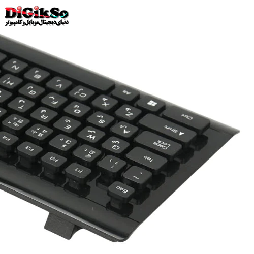 کیبورد تسکو مدل TSCO TK 8032