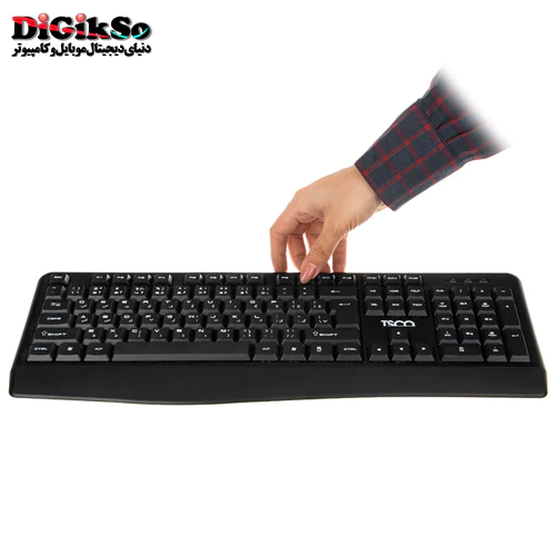 کیبورد تسکو مدل TSCO TK 8033