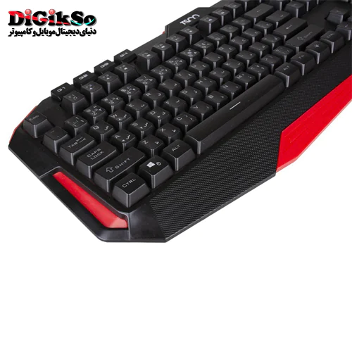 کیبورد گیمینگ تسکو TSCO TK 8123 GA