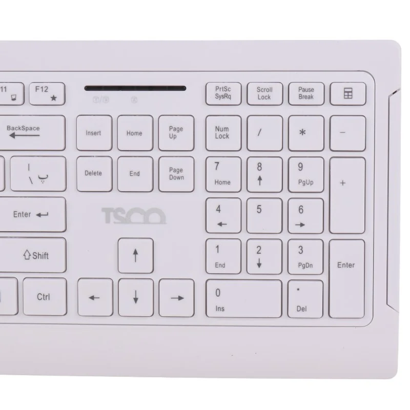کیبورد و موس بی سیم تسکو مدل TKM 7023W