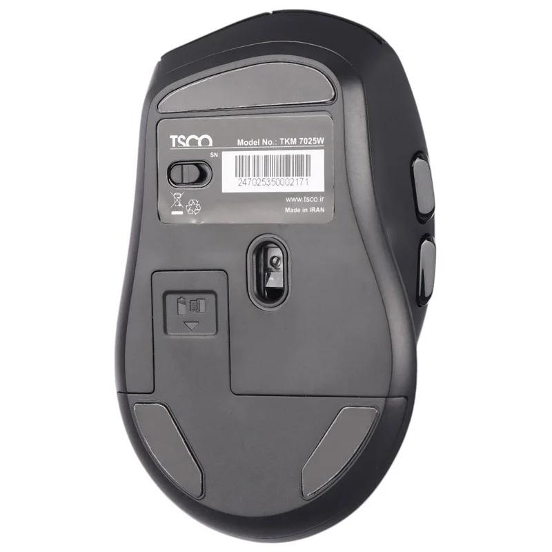 کیبورد و موس بی سیم تسکو مدل TKM 7025W