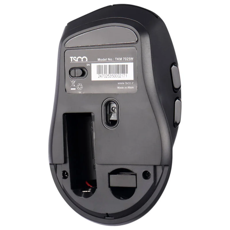 کیبورد و موس بی سیم تسکو مدل TKM 7025W