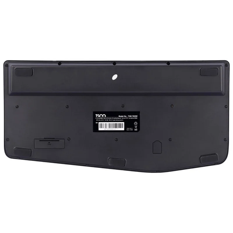 کیبورد و موس بی سیم تسکو مدل TKM 7025W